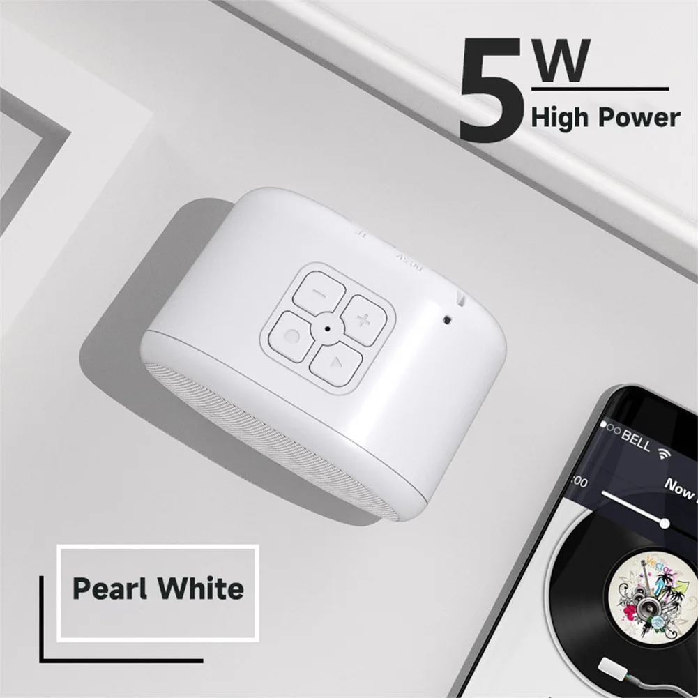 

Support Tf Card Fm Radio Music Sound Box Tws Antithetical Couplet Wireless Radio Small Speaker Hifi Sound Quality Portable Mini