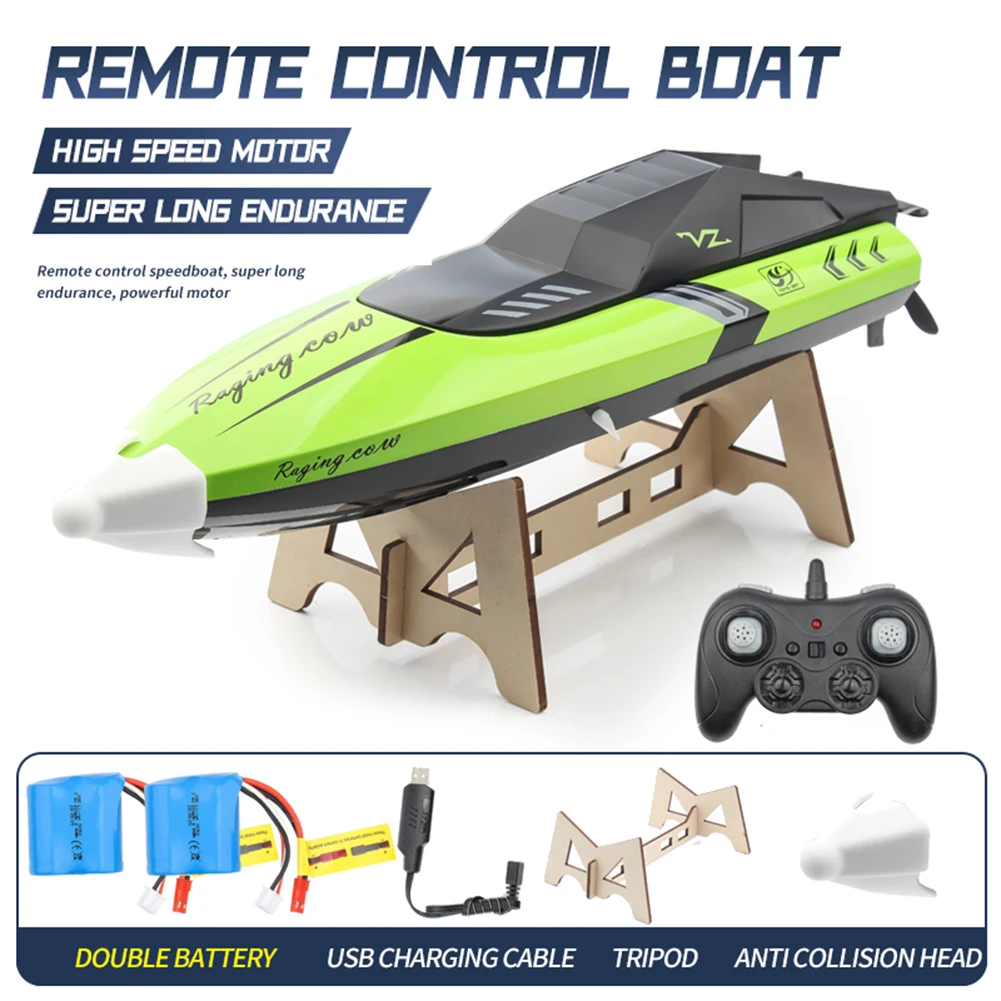 

Скоростная гоночная лодка на радиоуправлении, 25 км/ч, 2,4 ГГц