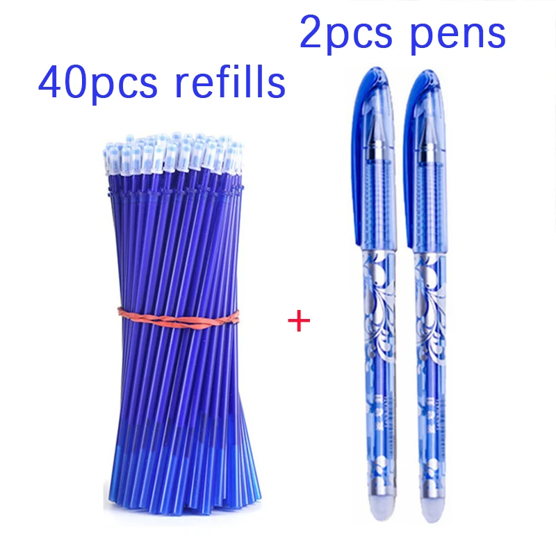 Erasable refills Kawaii Crasable pen set Brazil | Gel Pens