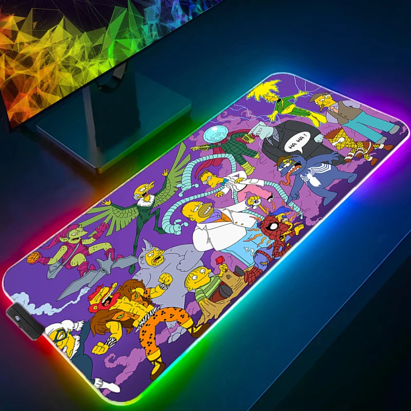 Рисунок 2 - Большой коврик для мыши в стиле