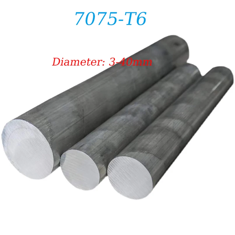 

Стержень алюминиевый сплав 7075 3-40 мм 500 мм