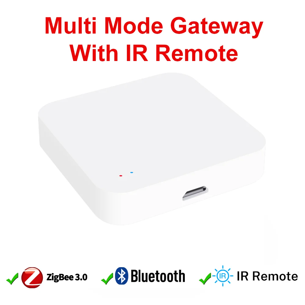 

Беспроводной концентратор Tuya Zigbee для умного дома