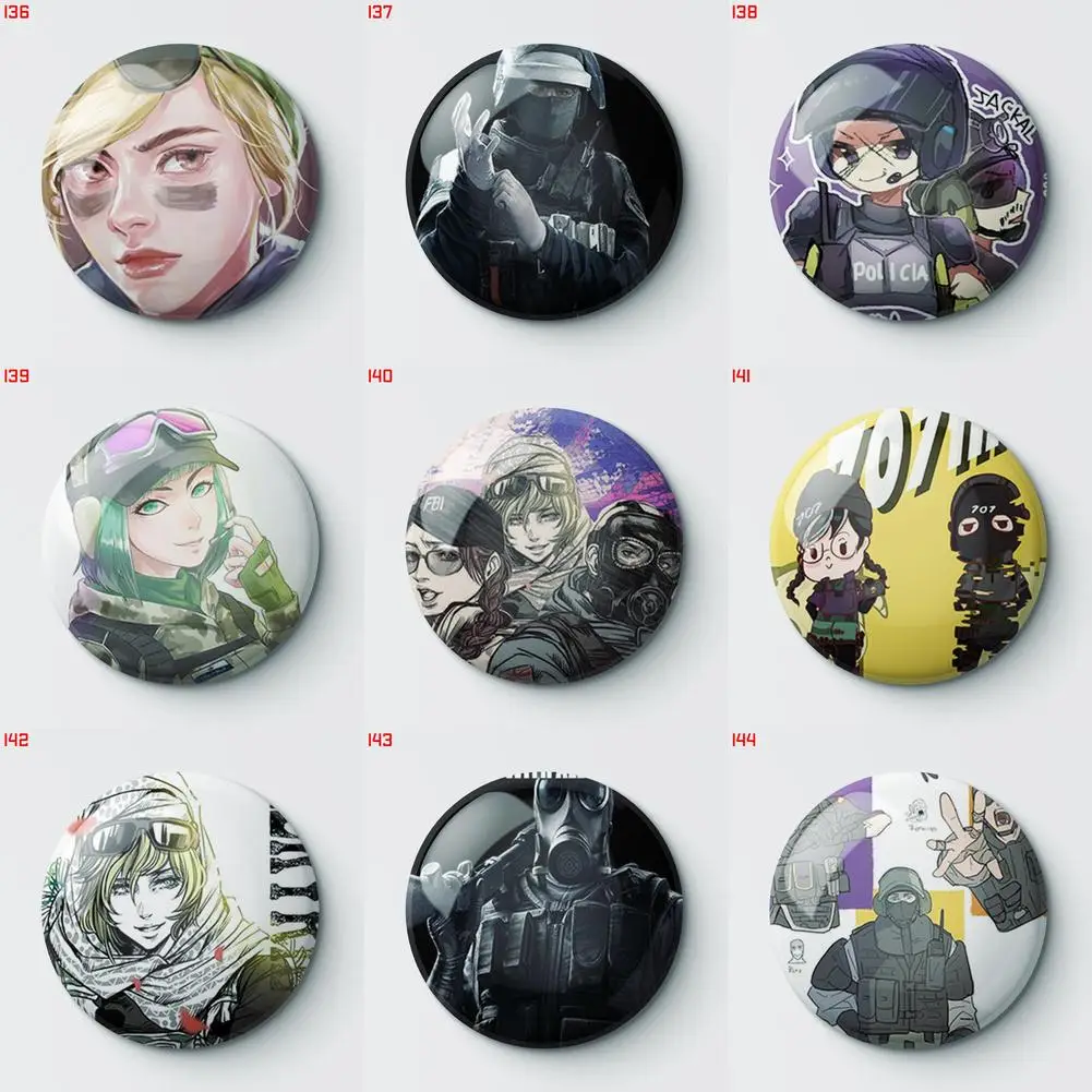 

Брошь на пуговицы, на заказ, 136, 144