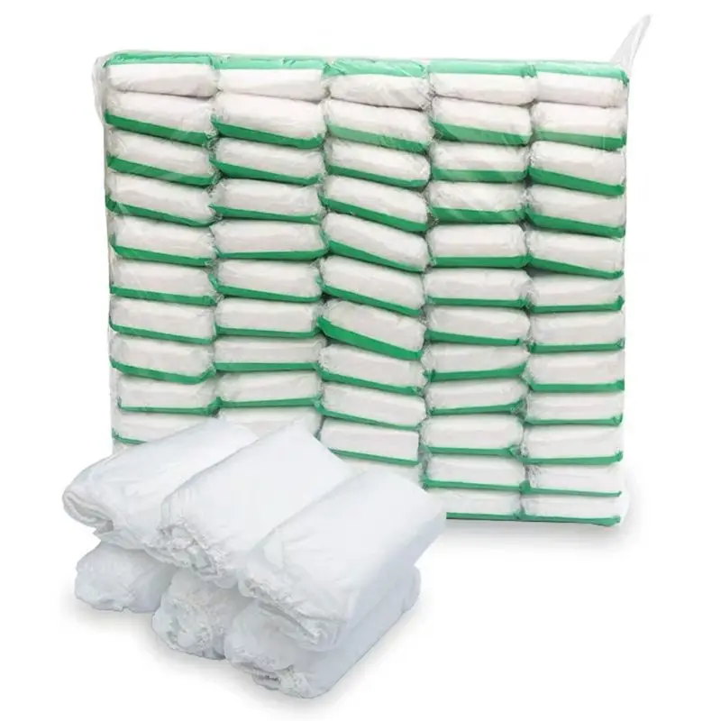 6Pcs/Set Travel Portable Disposable Non Woven Paper Briefs Panties Underwear White Regular Emergency Underpants for Women Men - купить по