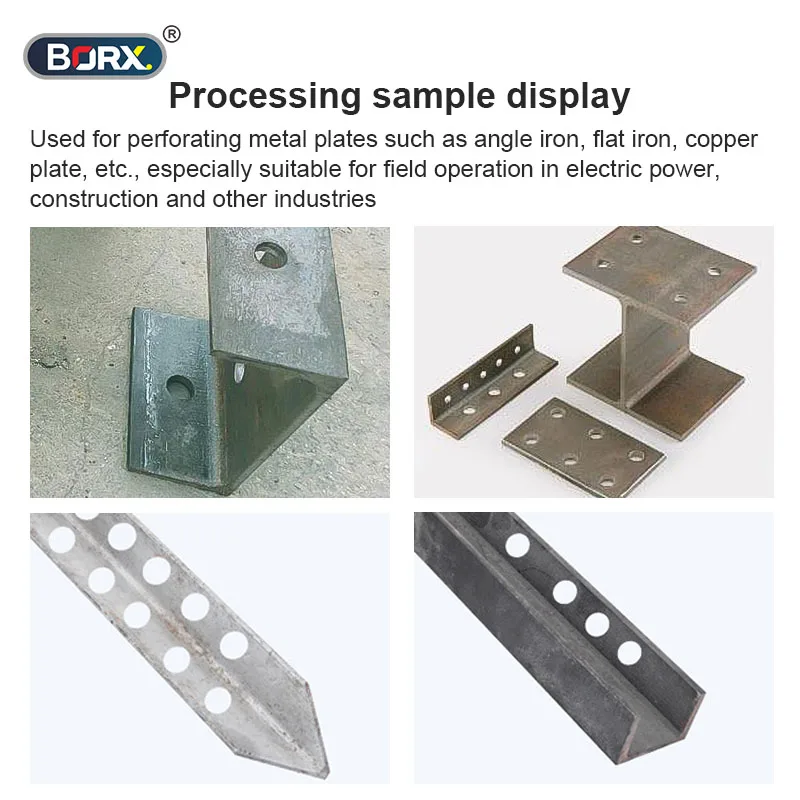 Плоский железный медный штамповочный станок угловой стальной инструмент для