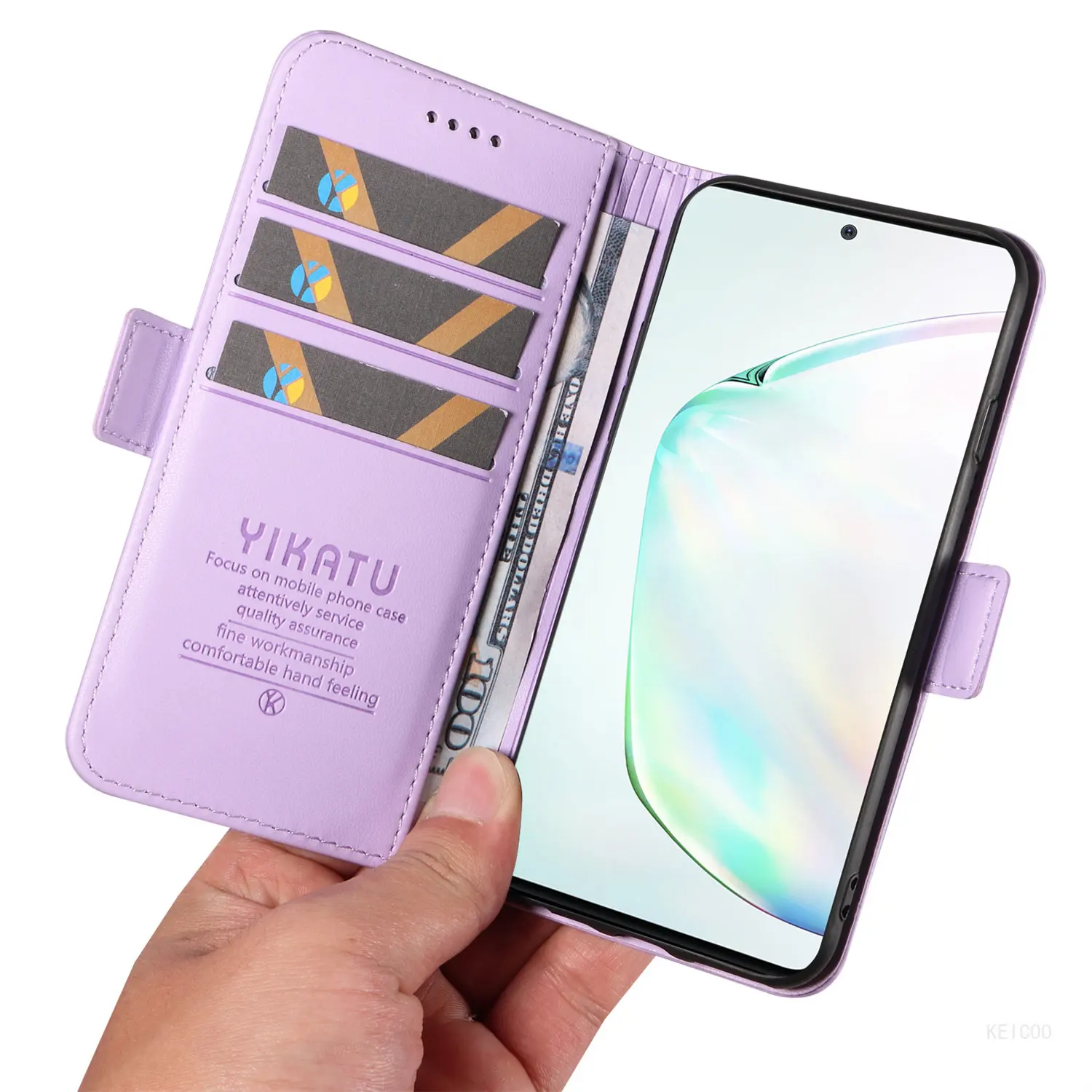 Кожаный чехол Capas с защитой от падения для Samsung Galaxy Note10 Lite A81 A91 S10 M10 A10 SM G770F A105F M105F