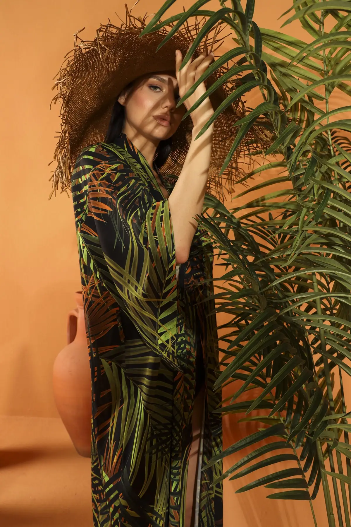 Женское парео Evergreen длинное