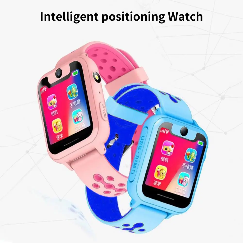 

Useful Life Waterproof Anti-Lost Smart Bracelet with Real Time Positioning for Boys Girls Smart Wristband Smart Watch