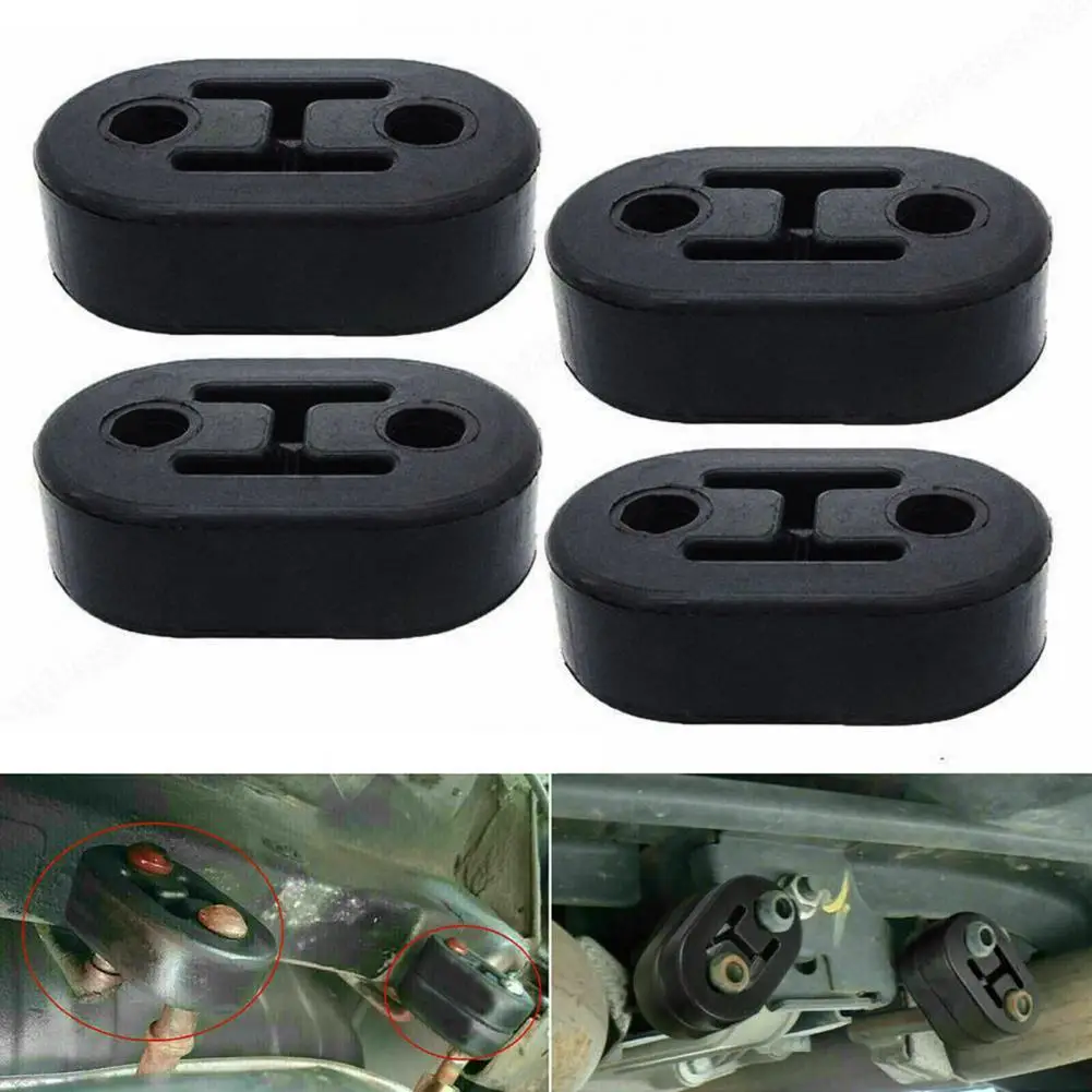 

Practical Tail Pipe Hanger Corrosion-resistant Rubber Exhaust Pipe Mount Exhaust Muffler Pipe Hanger