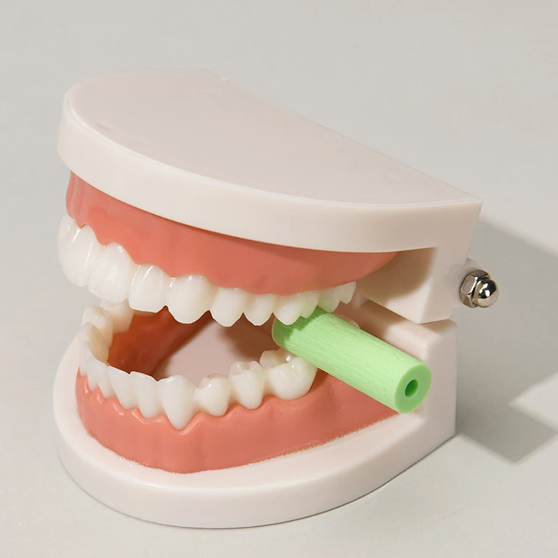 2 шт. силиконовые зубные палочки для укуса зубной выравниватель жевательные