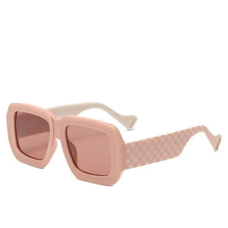 Солнцезащитные очки в прямоугольной оправе UV400 для мужчин и женщин модные