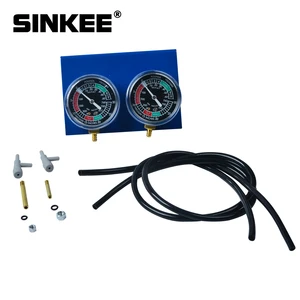 2 карбюратора, вакуумметр, синхронизатор, набор манометров, синхронизация цилиндра, балансировка, мотоцикл SK1868