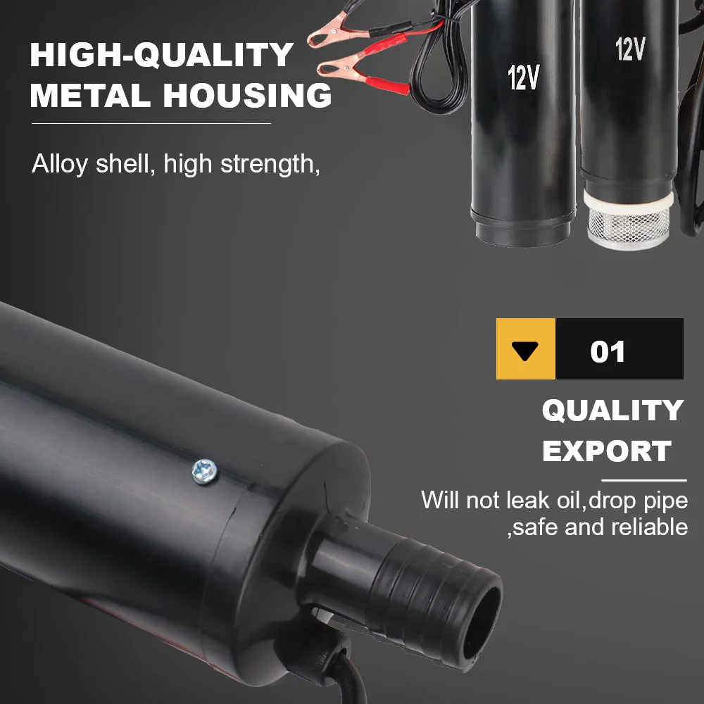 Портативный мини-насос для перекачки дизельного топлива воды погружной