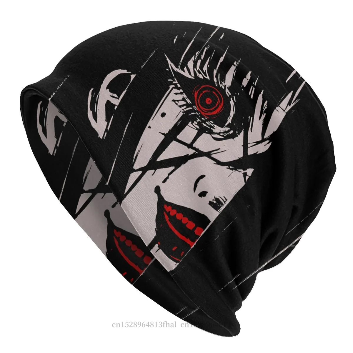 

Junji Ito Horror Thriller Comics Writer Outdoor Hats All New Bonnet Special Skullies Beanies Caps
