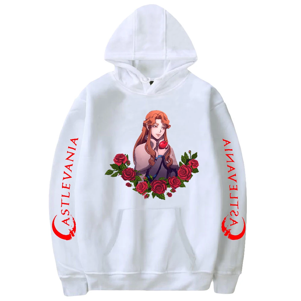 

2022 castlevania season 4 New Hoodie Loose Printed Casual Hoodies Sweatshirt Unisex HipHop Streetwear Autumn Winter Pullover