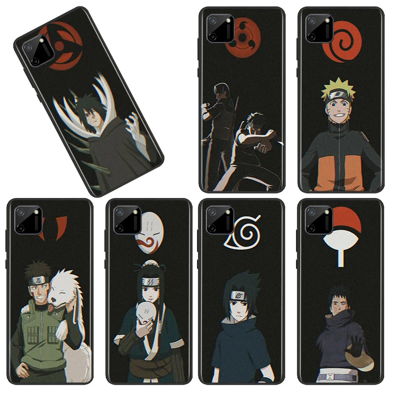 

Anime Naruto For OPPO Find X2 X3 X5 Lite Neo Pro 5G OPPO Reno2 Reno4 Reno5 Reno6 Reno7 Z Lite Pro SE 4G 5G Black Phone Case Capa