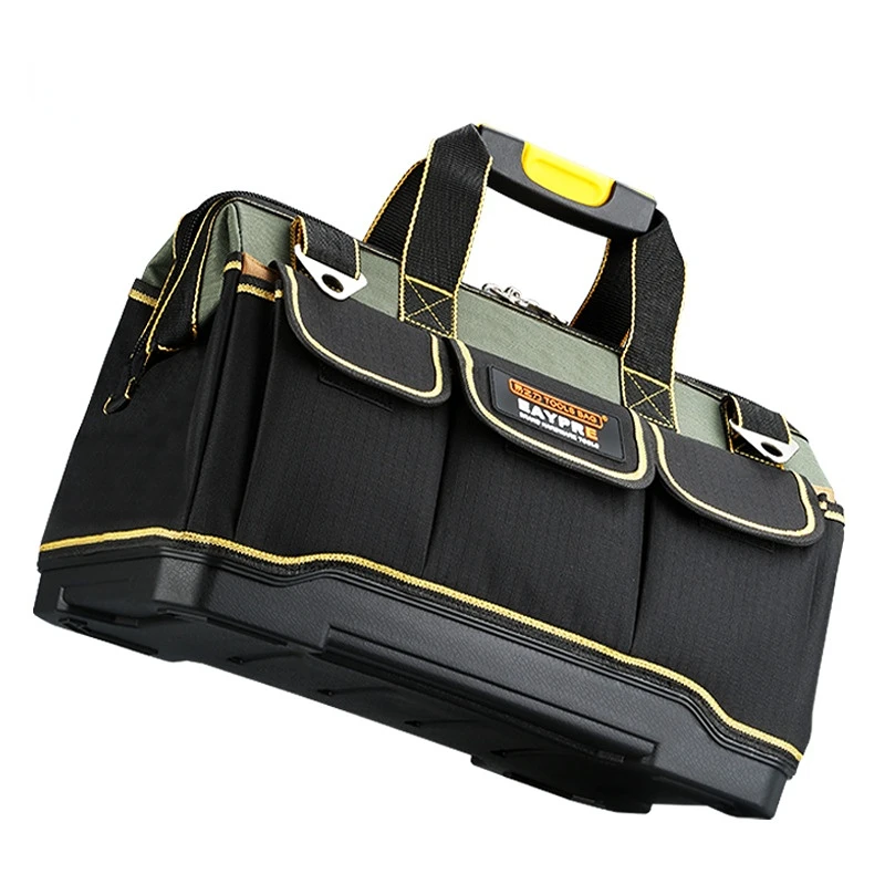 

New Organizer 13 16 18 20 Inch Tool Bag Multi-Function Waterproof Tool Belt Multi-Pocket Anti-Fall Tool Organizer Shoulder Bag