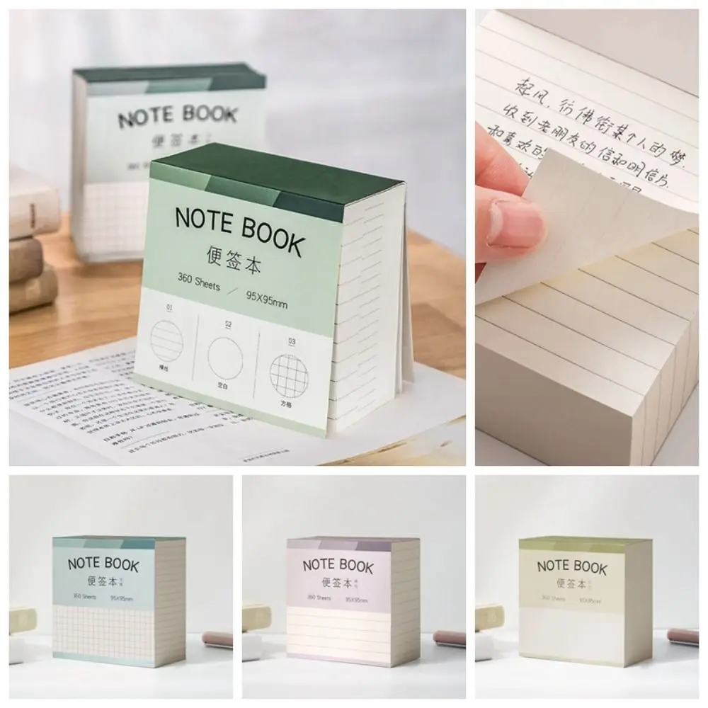 

Korean Ins Style Meaasge Paper Non-Sticky To Do List Memorandum Note Pads High Quality Note Paper Student Stationery