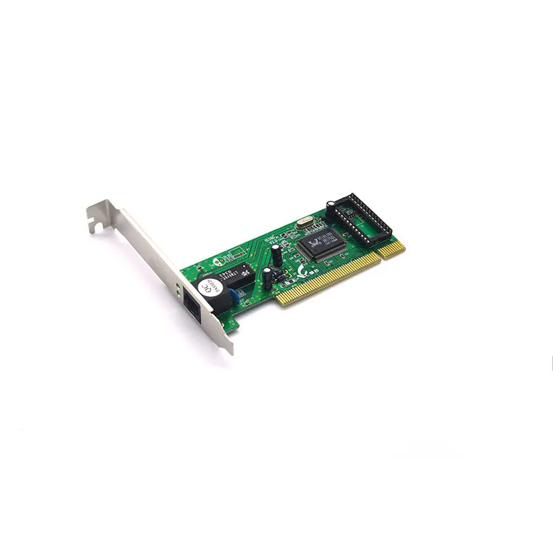 PCI сетевая карта компьютер Встроенный 10/100M Ethernet 100 Мбит/с Бесплатный драйвер