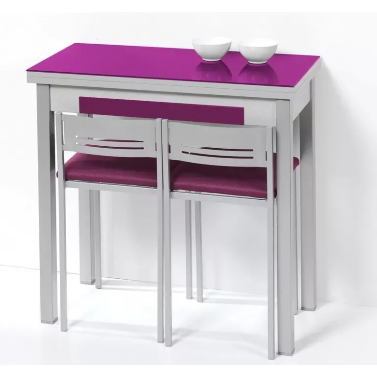 

Kitchen Table 90x50 cm with book opening and lid available in