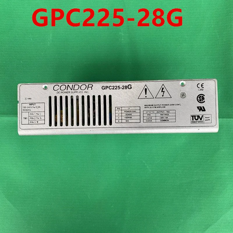 

Оригинальный почти новый импульсный новый источник питания для CONDOR 225 Вт импульсный адаптер питания
