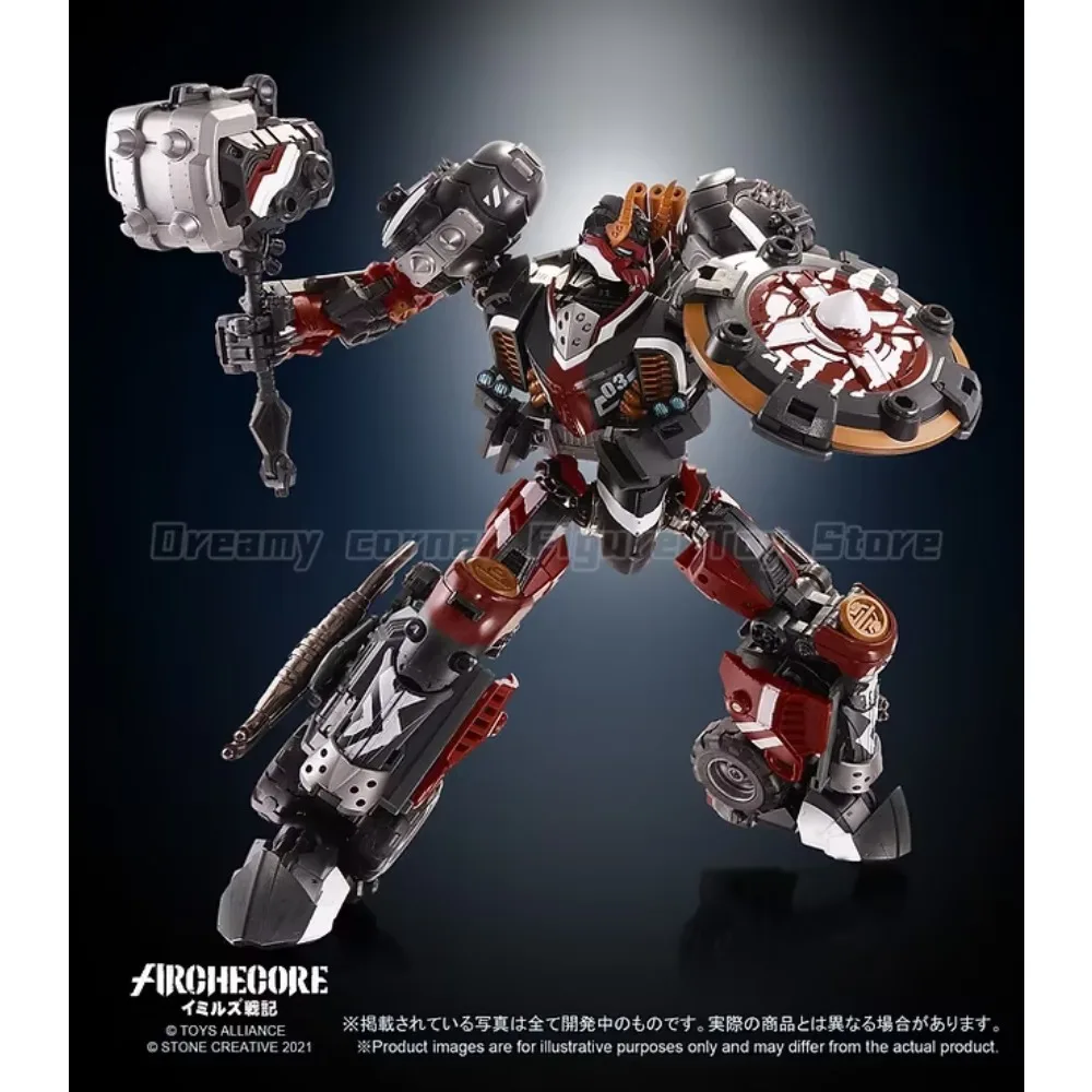 Фото В наличии: Фигурка TOYS ALLIANCE ARCHECORE ARC-02 ARCHE-YMIRUS TYPE-03 AY-03F FROST LIGHT №2