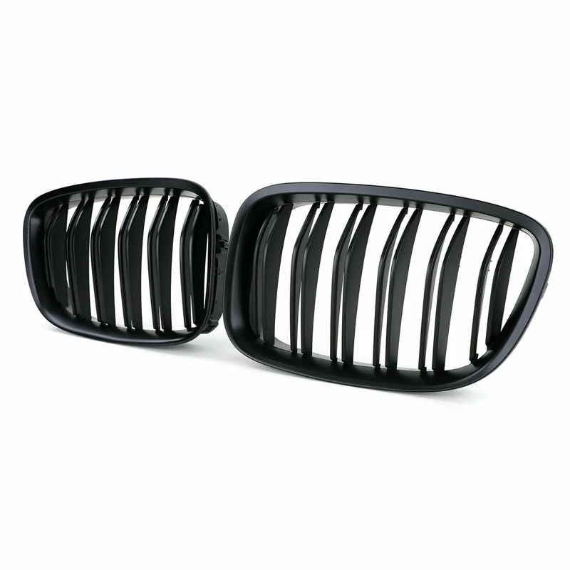 

Решетка радиатора NewBlack для переднего бампера BMW F07 5 Series GT 520 528 530 535 550-2010