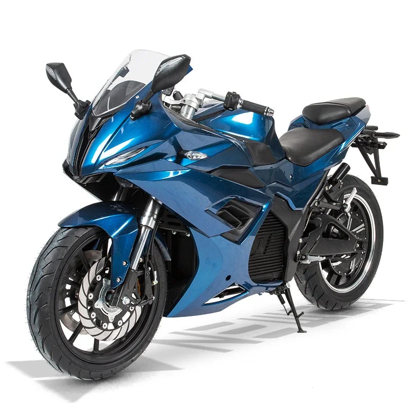 Высокое качество новый электрический мопед спортивный мотоцикл 72 В 20 Ач хит