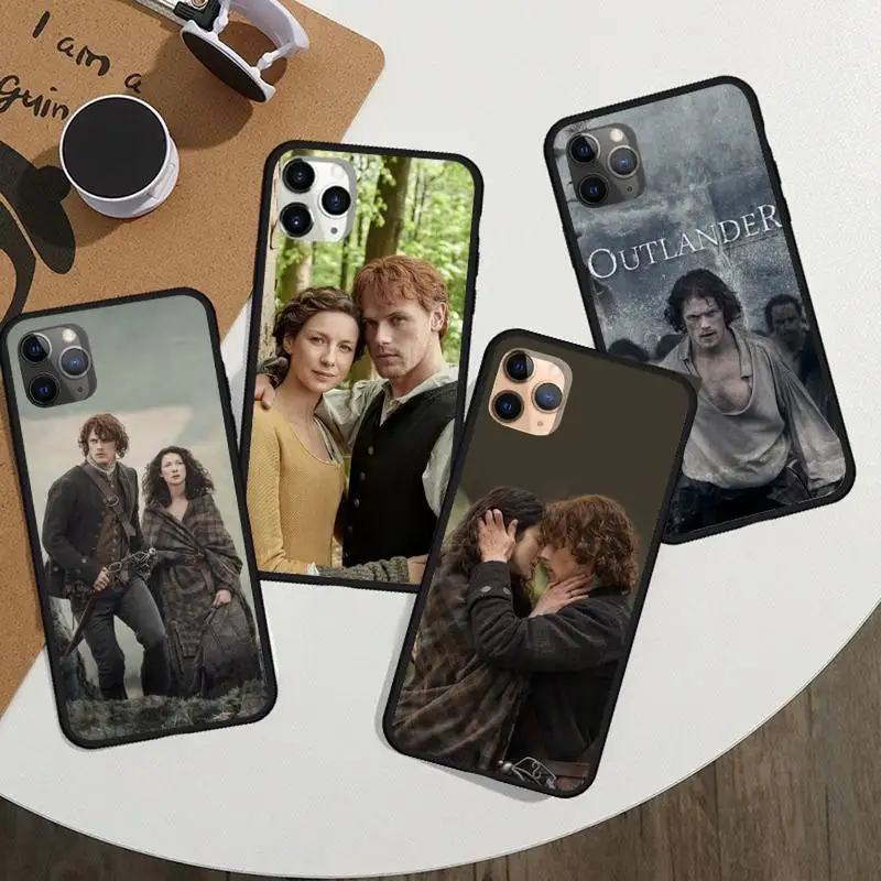 

OUTLANDER TV Show Phone Case For iphone 12 11 13 7 8 6 s plus x xs xr pro max mini shell