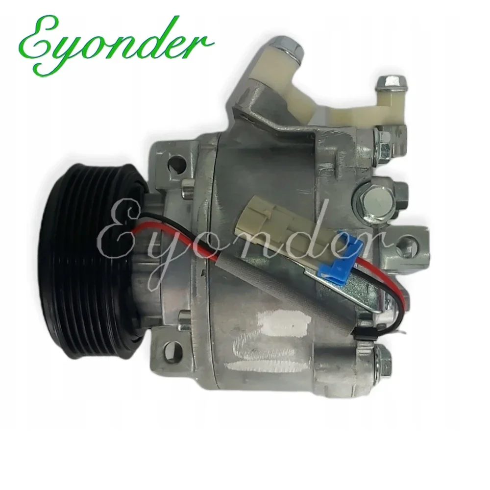 Компрессор кондиционера переменного тока QS90 для CHEVROLET Sonic AVEO T300 1 2 4 AKT200A408A 39158156