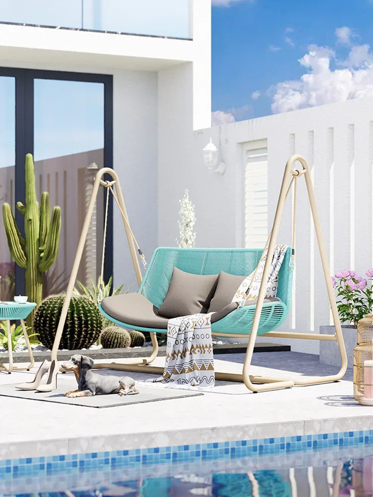 Sedia pensile da cortile пер эфирных ножниц amaca giardino con дамы oscillante