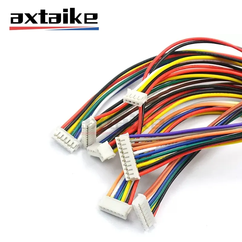 

10PCS ZH 1.5mm 2P 3P 4P 5P 6P 7P 8P Pin Wire Cable Connector DIY JST Electronic Line Single / Double Head Connect Terminal Plug