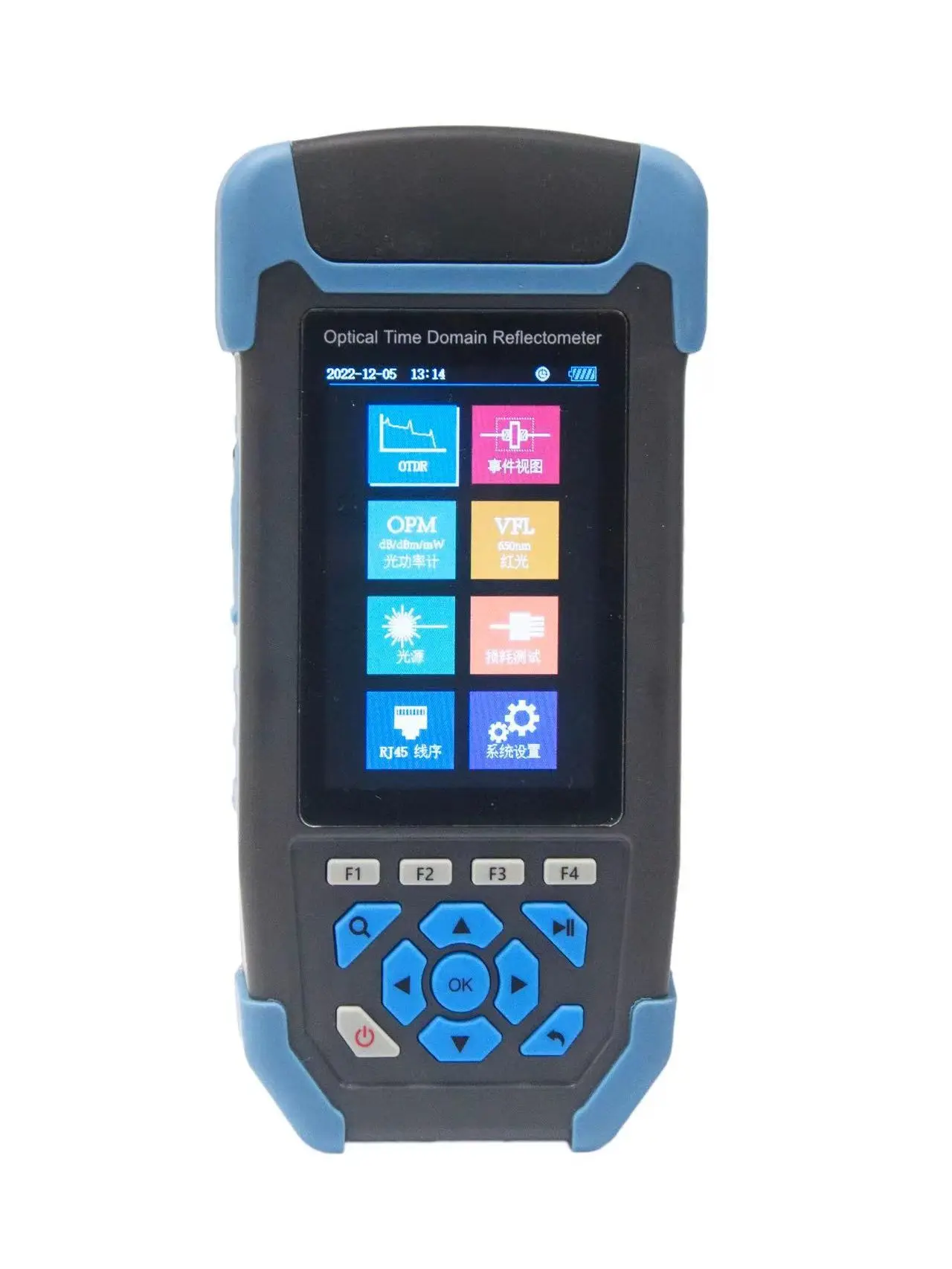 Joinwit JW3302SJ 8 IN 1 Multifunctional OTDR 1610nm Mini Optical Time Domain Reflectometer 3.5inch LCD Screen