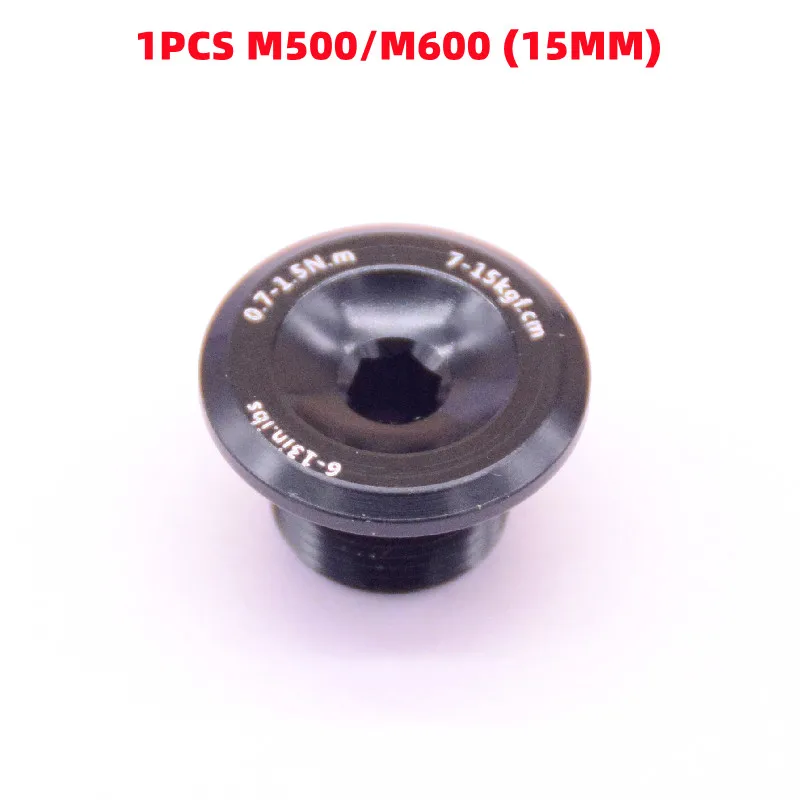 

Винт кривошипа среднего двигателя Bafang Mmid Винт кривошипа двигателя M16 * P1 * 12 мм (M510)/M15 * P1 * 12 мм (500/M600) Винты кривошипа для M500 M510 G522