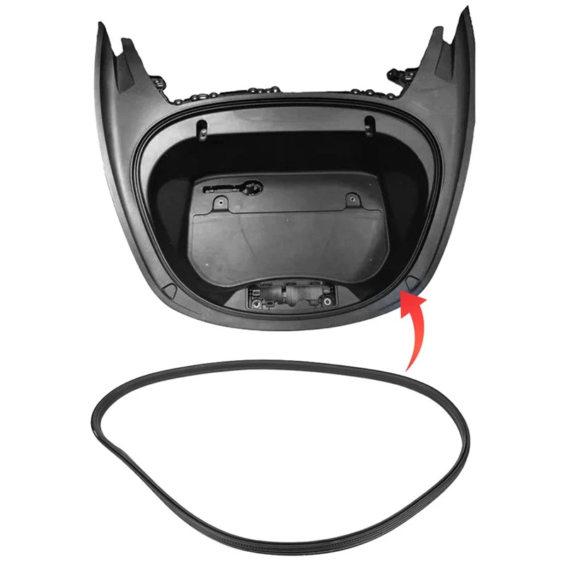 Автомобильный передний багажник Frunk Weatherstrip резиновая уплотнительная лента для