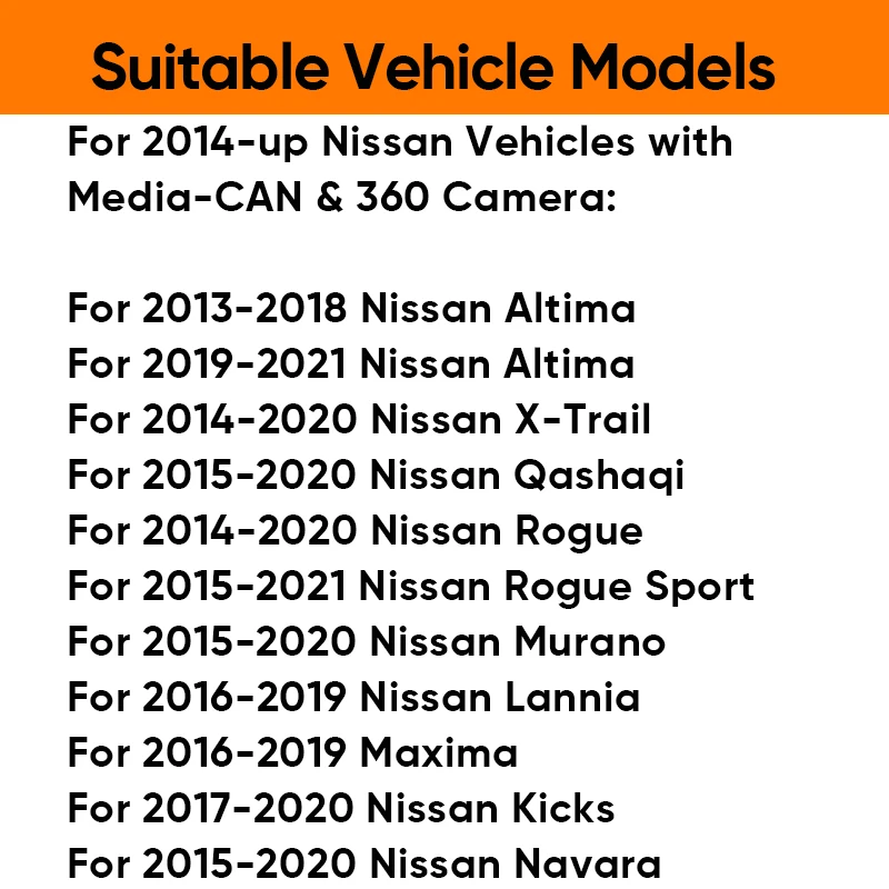 Автомобильный радиоприемник MAMSM Canbus Box для Nissan Altima X-Trail Qashaqi Rogue Sport Murano Lannia Maxima Kicks