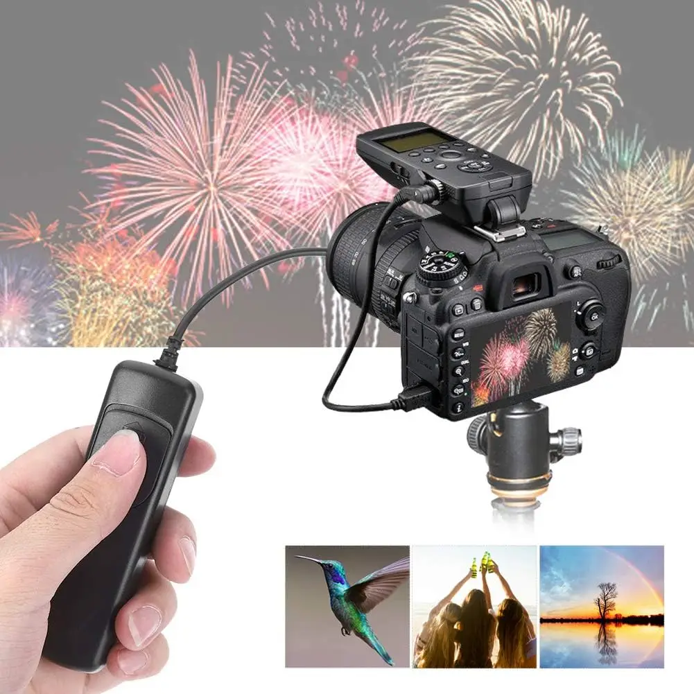 Фото Кабель для спуска затвора Mcoplus для Nikon Z5 Z6 Z6II Z7 Z7II D7100 D7200 D7500 D750 D780 D3200 D3300 D5000 D5100 D5200 D5300 D5600 №2