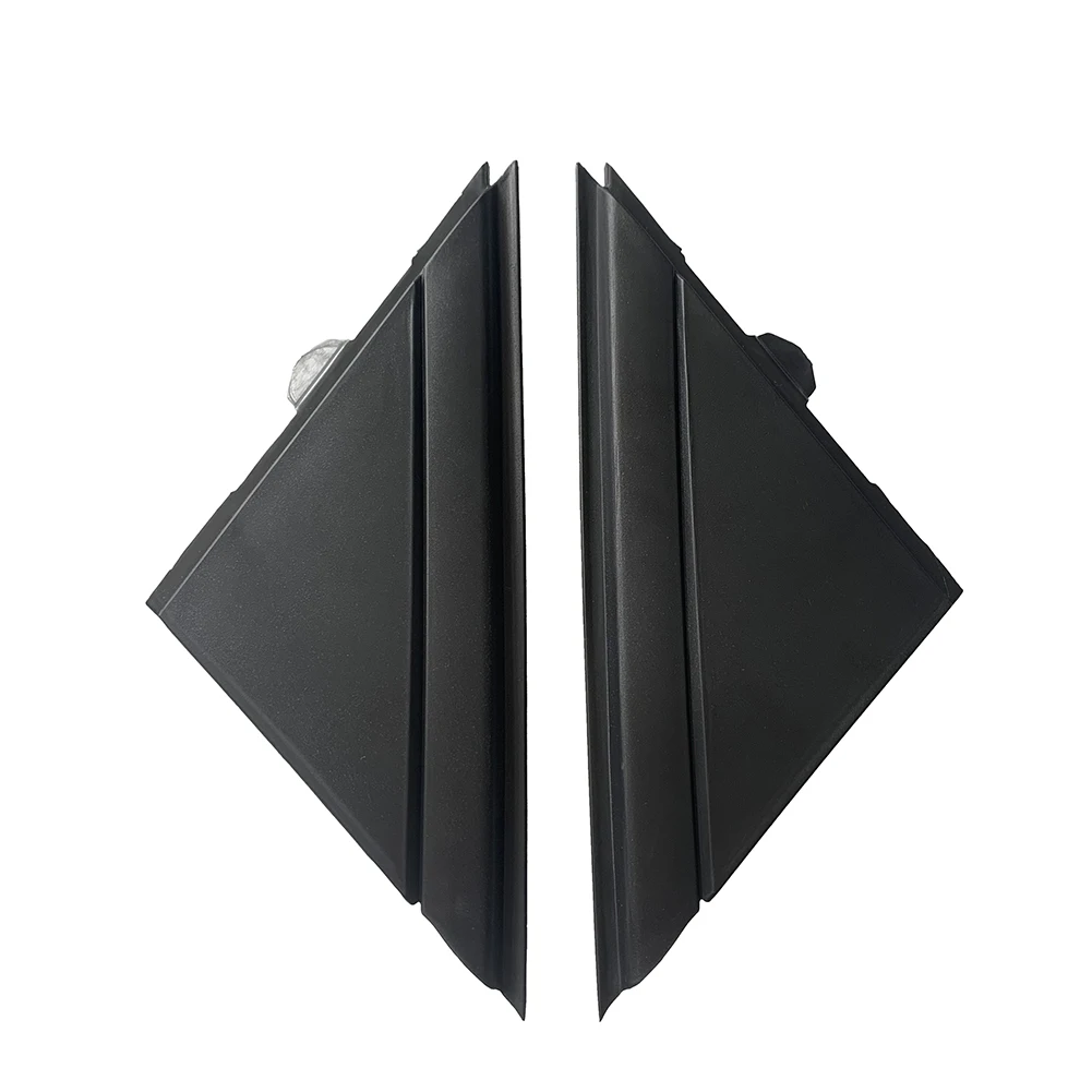 Молдинговая треугольная накладка на дверное зеркало для FIAT 500 2012-2019 крышка флага