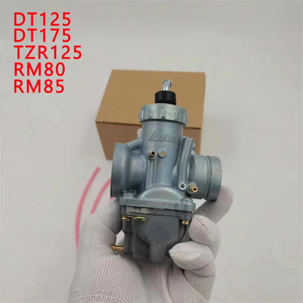 

Карбюратор для мотоцикла, КАРБЮРАТОР 28 мм для Yamaha Suzuki DT125 DT175 TZR125 RM65 RM80 RM85 DT175 RX RM DT 80 85 125 ATVs