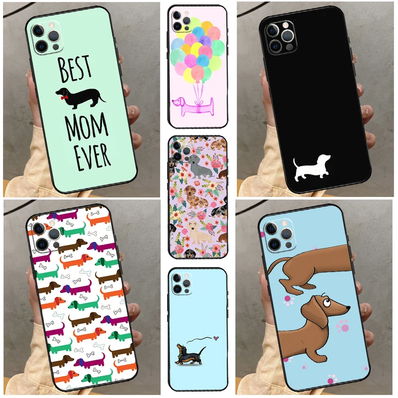 Фото Чехол с изображением собаки породы такса для OnePlus 9 10 Pro 11 12 13 15 13T 13R 12R 10T 8T Nord 5 CE 2 3 4 Lite N20 N30 №1