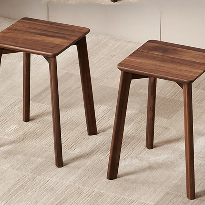Кухонный табурет для гостиной обеденные стулья экономичный деревянный стул