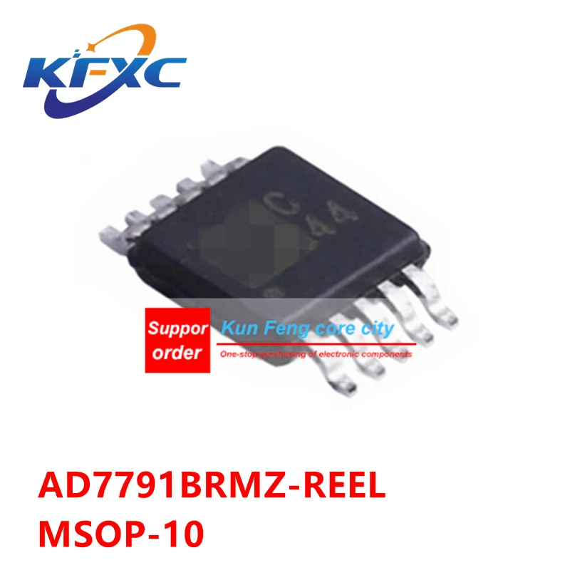 Оригинальный и аутентичный женский аналогово-цифровой конвертер ADC AD7791BRMZ