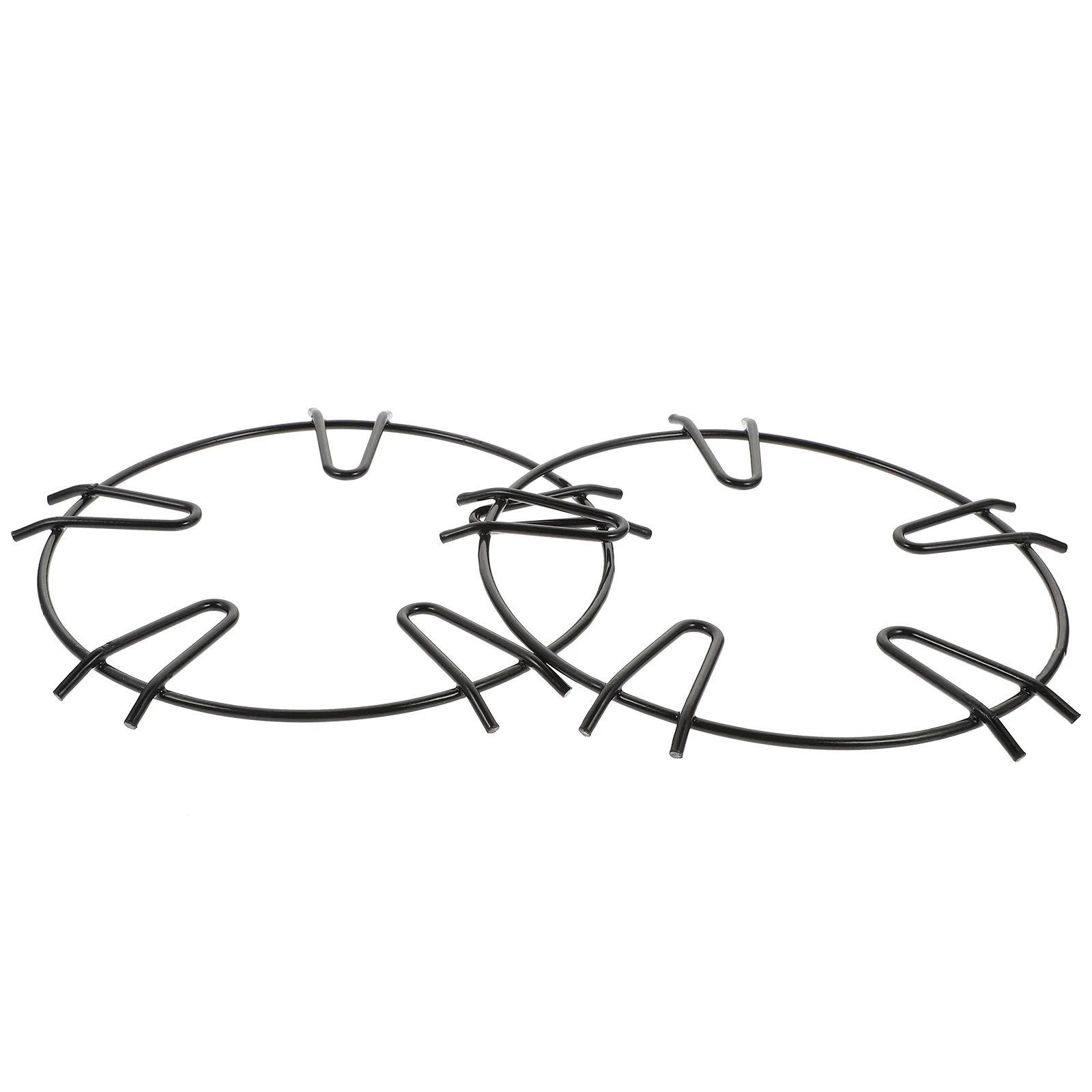 

Stove Gas Wok Rack Racks Pot Ring Kitchen Burner Trivet Holder Topaccessories Support Pan Stands Range Iron Creative Steamer