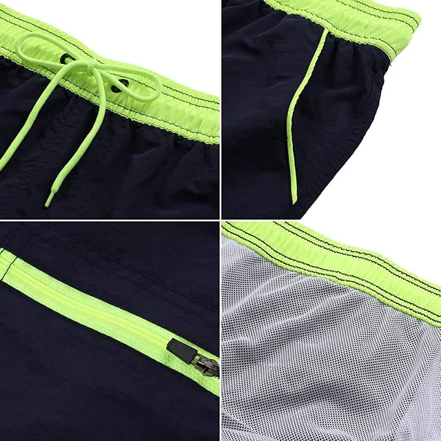 Swimwear Shorts Trunks Mesh 4
