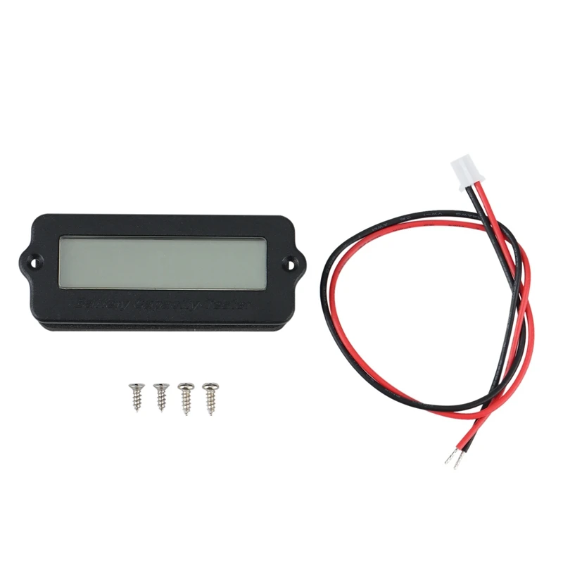 

NEW-12V LY6W Lead Acid Battery Capacity Indicator LCD Percentage Display Lithium Battery Monitor Tester Voltmeter