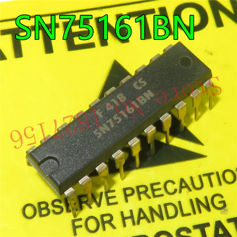 

1 шт. SN75161BN DIP20 OCTAL приемопередатчик общего назначения