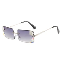 square sunglasses bling rhinestone sunglasses women woman luxury fashion shade sun glasses for uv 400