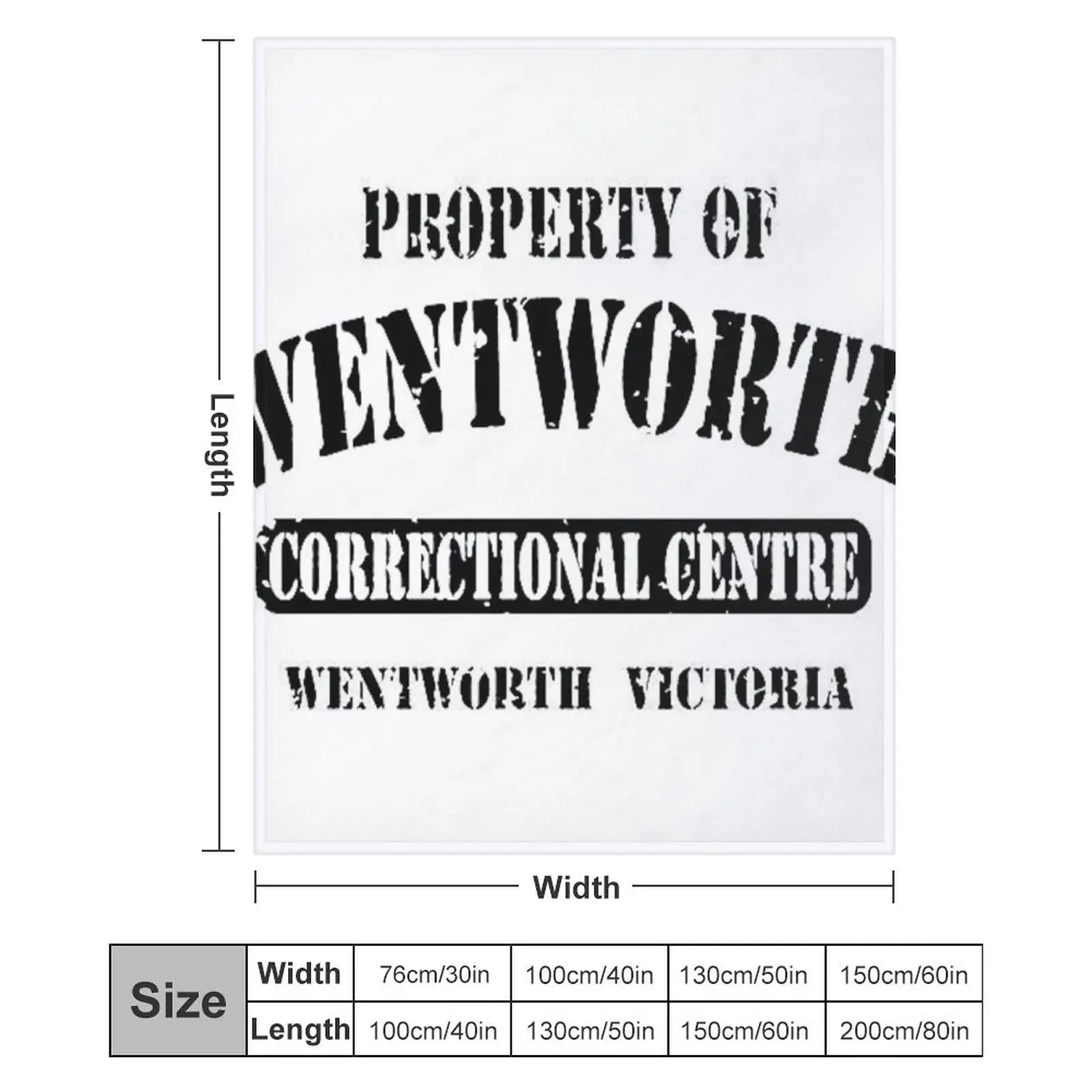 Одеяло Wentworth Correctional Center роскошные одеяла для пикника диванов