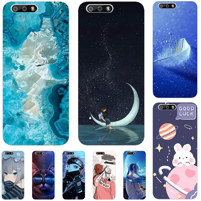 Новый милый мультяшный чехол для ASUS Zenfone 4 ZE554KL Z01KD 5,5 дюйма, чехол с узором, Ультратонкий силиконовый чехол