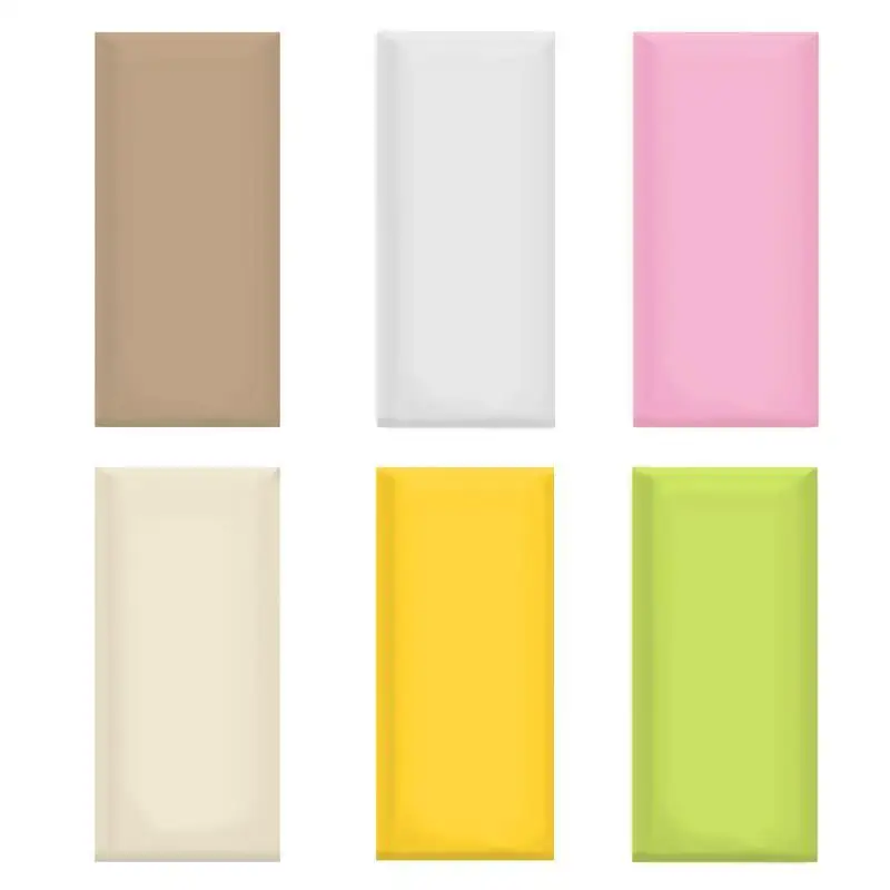 Самоклеящаяся Настенная Наклейка для кровати с изголовьем размера King татами